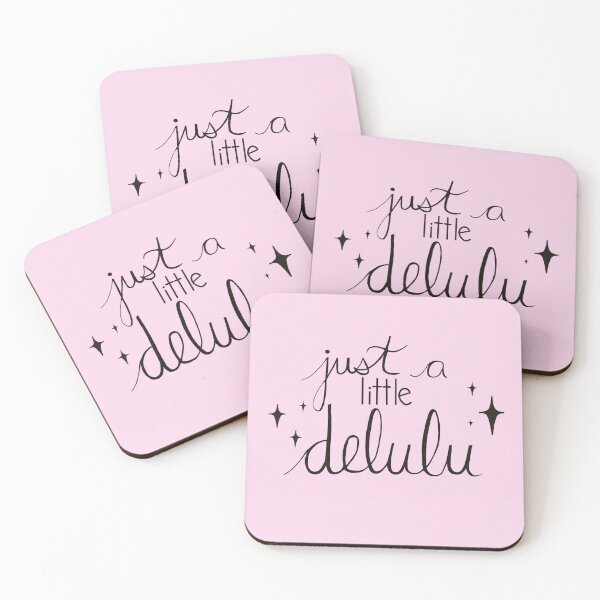 Item preview, Just a little delulu designed and sold by ashenkevans.