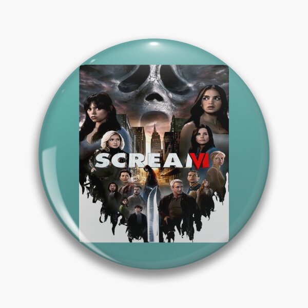 Item preview, Scream 6 horror movie designed and sold by WhitakerSingh.