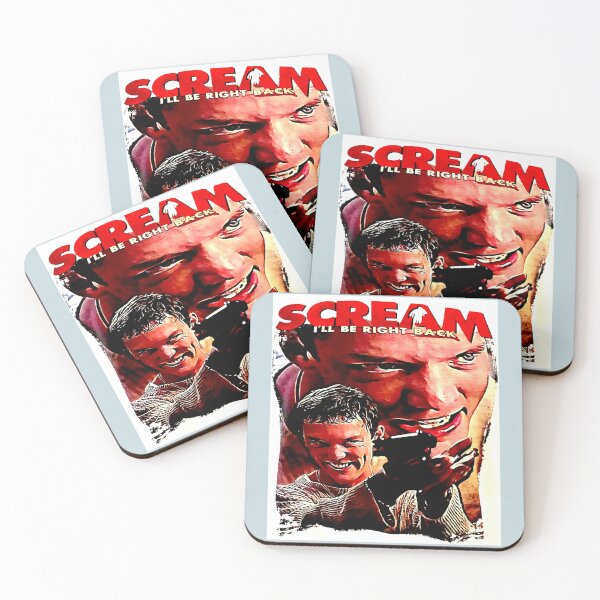 Item preview, Scream Stu Picture Art designed and sold by WhitakerSingh.