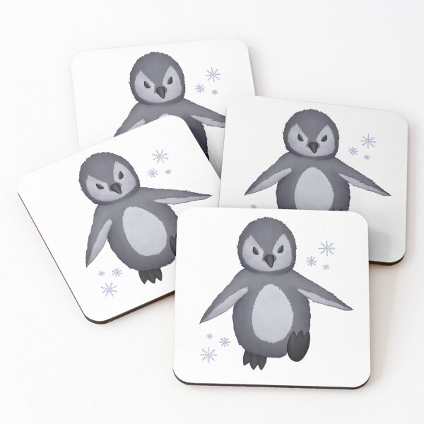 Item preview, Little penguin designed and sold by ShyAmethyst77.