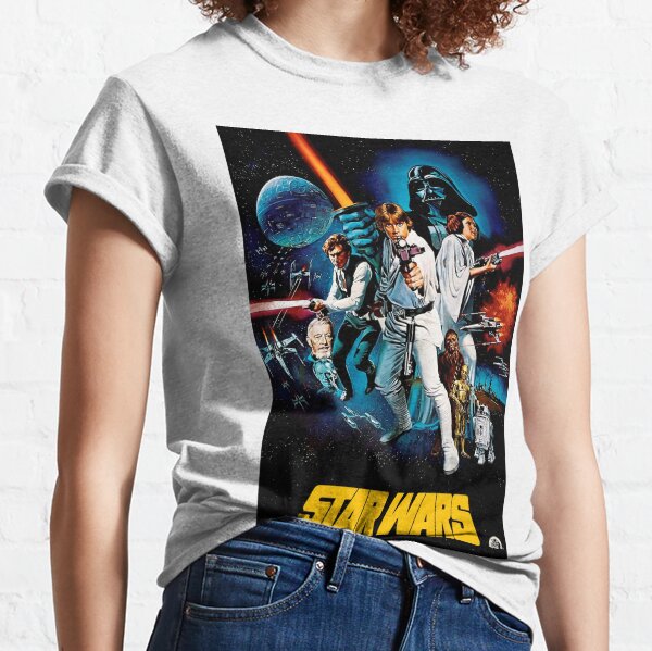 1977 Star Wars | Redbubble for Sale T-Shirts