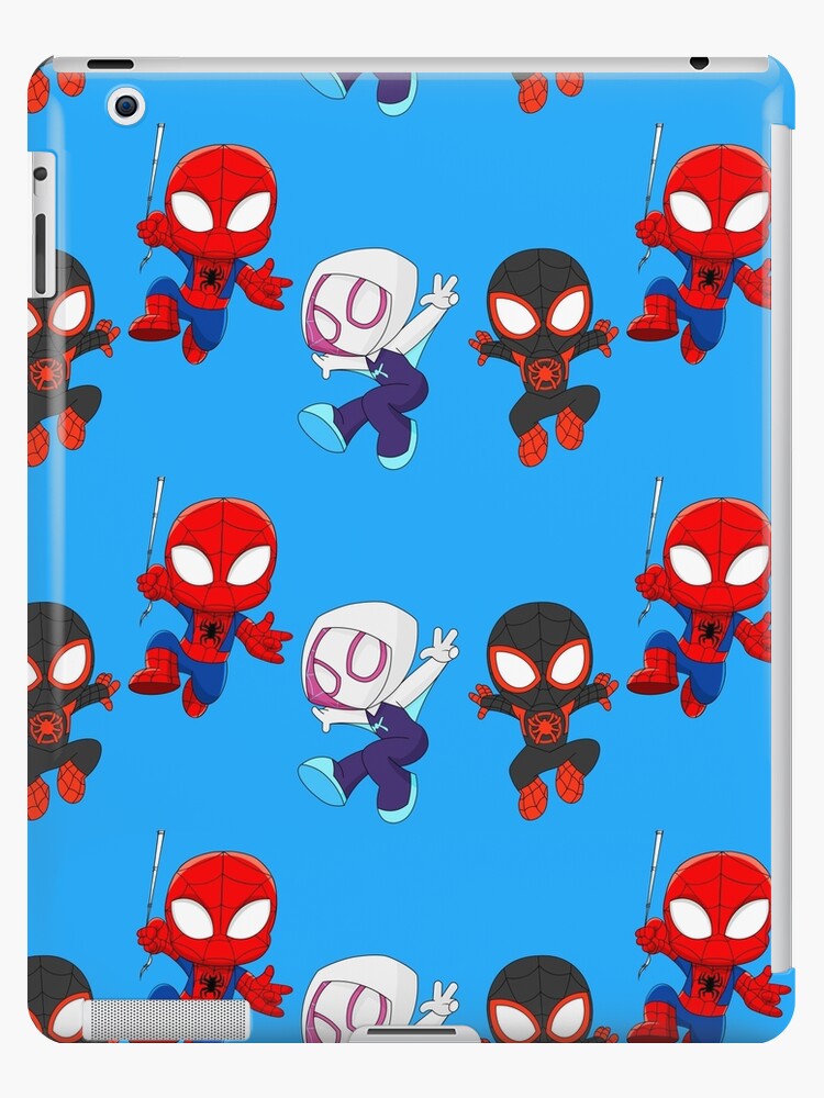 Amazing friends, baby spiders ghost, cute baby spidey girl, cartoon spidey,  black spidey Magnet for Sale by DariaMiller