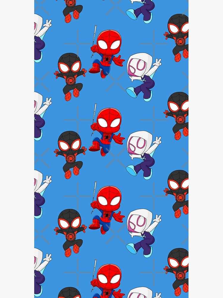 Spidey amazing friends, spiders babies, spider ghost, cute baby spidey girl,  cartoon spidey, black spidey Duffle Bag for Sale by DariaMiller