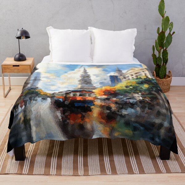 Item preview, CABLE CARS GLIDE ON designed and sold by ArtbyRolleen.
