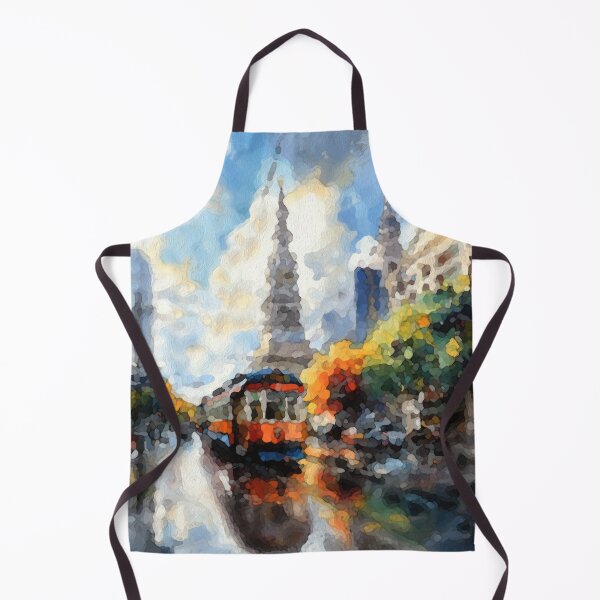 Item preview, CABLE CARS GLIDE ON designed and sold by ArtbyRolleen.
