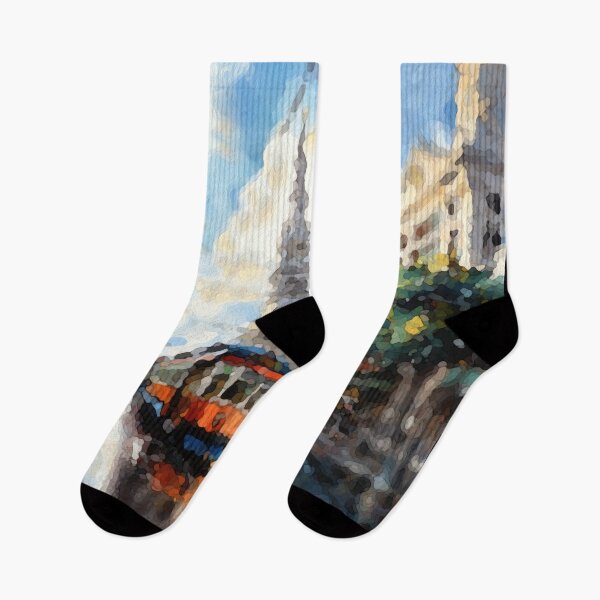 Item preview, CABLE CARS GLIDE ON designed and sold by ArtbyRolleen.