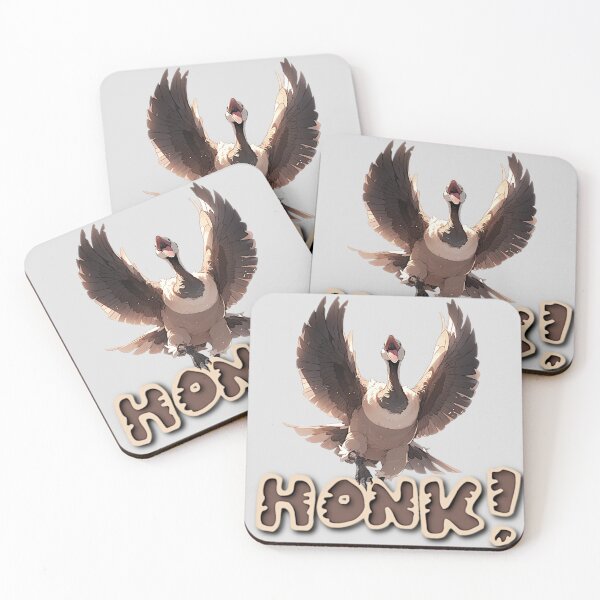 Item preview, Goose Honk! designed and sold by ScarletClover.