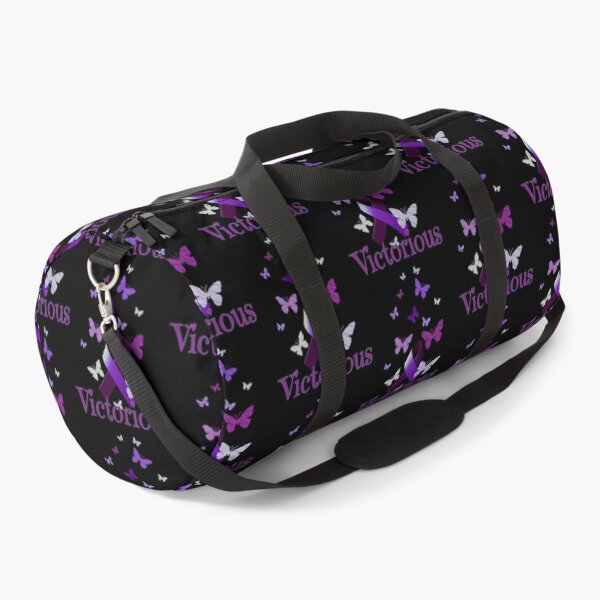 Item preview, Purple Awareness Ribbon with Butterflies Victorious designed and sold by Alondra.