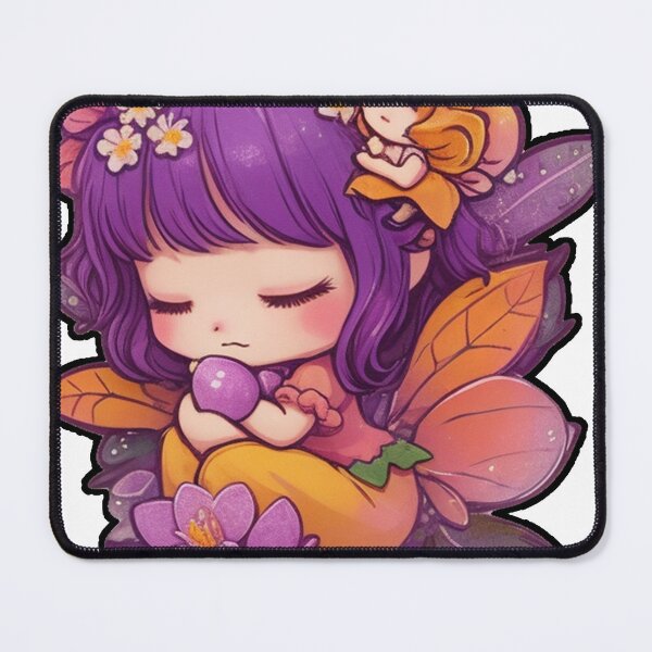 Item preview, Lovely Sweet Autumn Fairy Sleeping Orange designed and sold by Yellowriversss.
