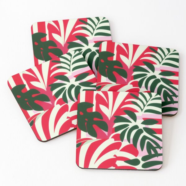 Item preview, Tropical plants art designed and sold by Roxburylane.