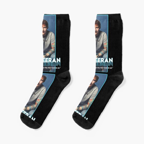 Ed Sheeran Sock, Stand4 Socks