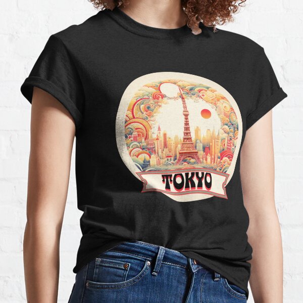 John Tokyo Souvenir Tシャツ 代々木 上原 Antwort - Tシャツ ...
