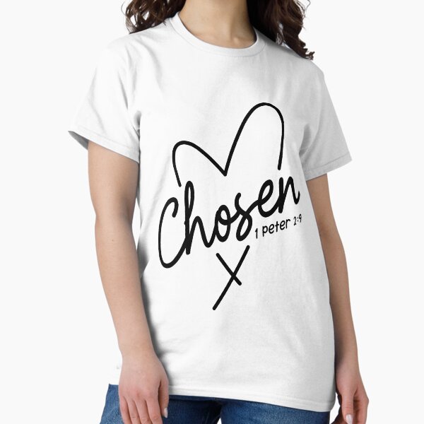 Item preview, Chosen Heart | 1 Peter 2:9 designed and sold by BrightlyBeams.