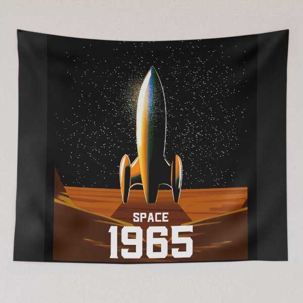 Item preview, SPACE: Ready for Take-off 1965 designed and sold by CoopClothing.