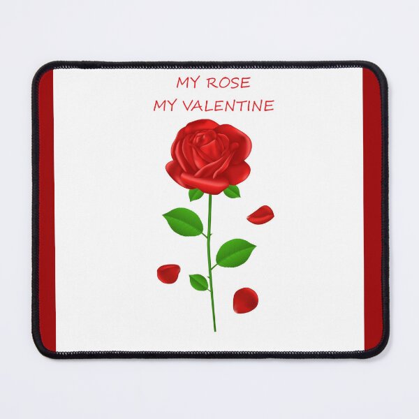 Item preview, My Rose My Valentine designed and sold by ThundRDownunder.