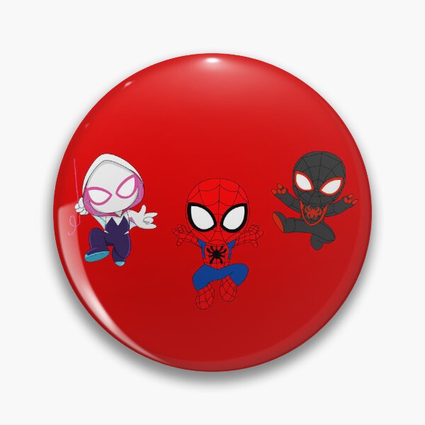 Item preview, Amazing friends, baby spiders ghost, cute baby spidey girl, cartoon spidey, black spidey designed and sold by Prime_Store.