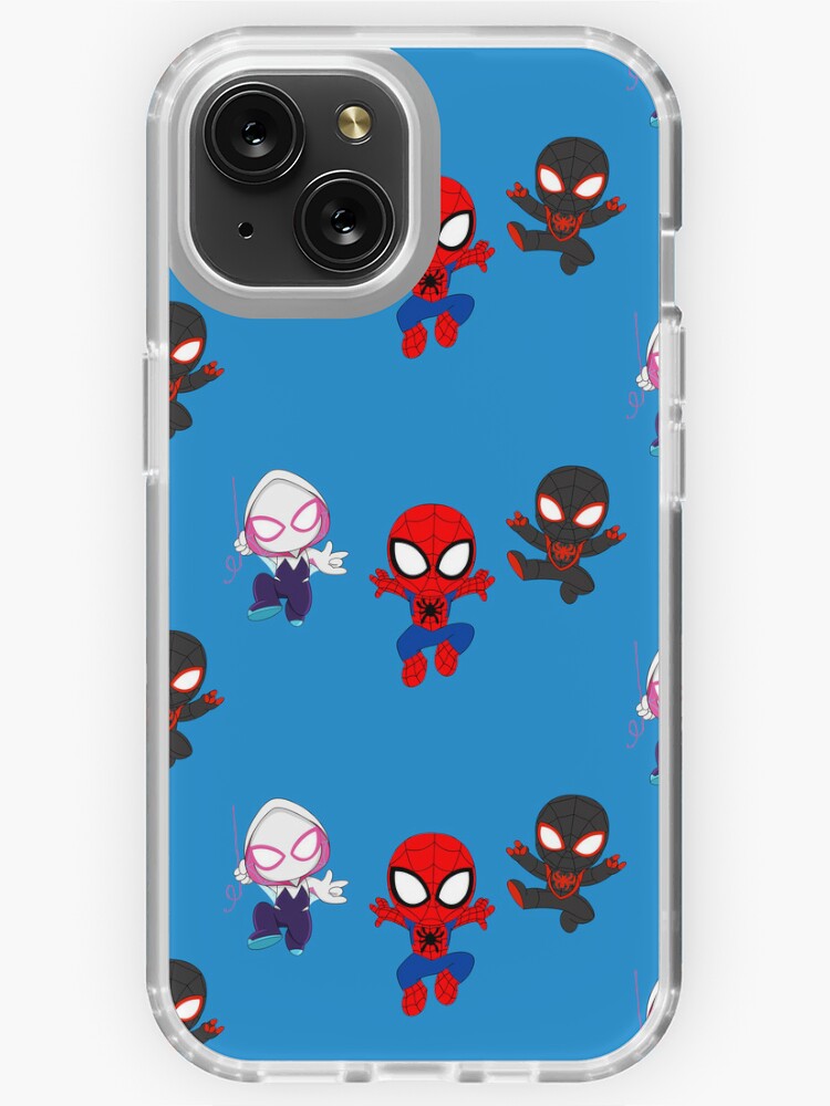 Amazing friends, baby spiders ghost, cute baby spidey girl, cartoon spidey,  black spidey Magnet for Sale by DariaMiller