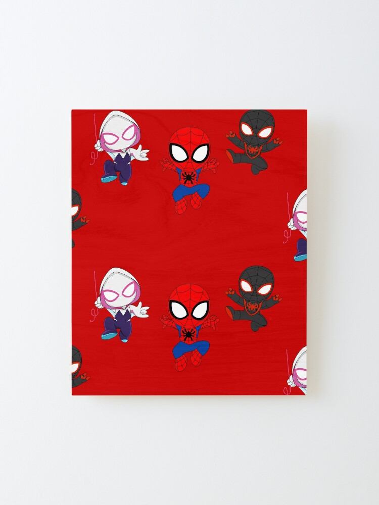 Amazing friends, baby spiders ghost, cute baby spidey girl