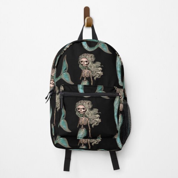 Item preview, Skeleton mermaid designed and sold by BURPdesigns.