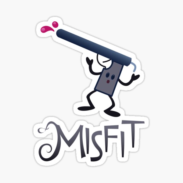 Item preview, Misfit - Jelly Pistol designed and sold by FuchsMalinda.