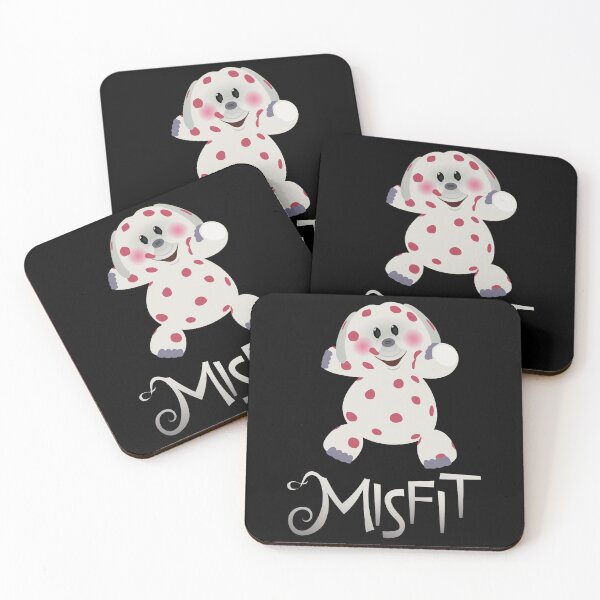 Item preview, Misfits - Spotted Elephant designed and sold by FuchsMalinda.