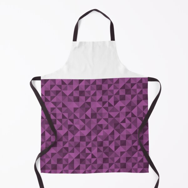 Aperçu de l'œuvre Triangles abstraits violets créée et vendue par Artsemg.