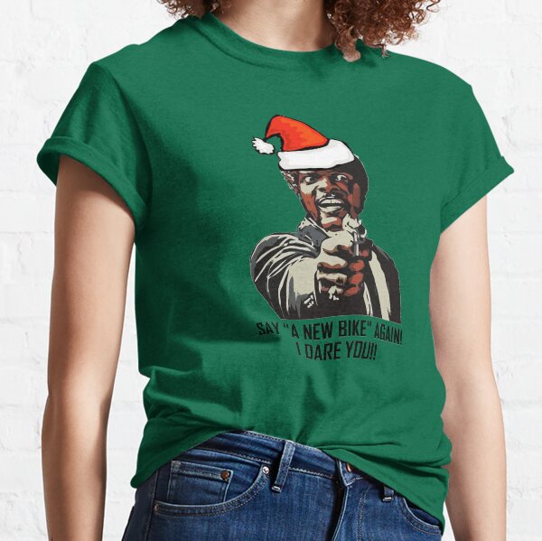 Samuel Jackson Say A New Bike Again Classic T-Shirt