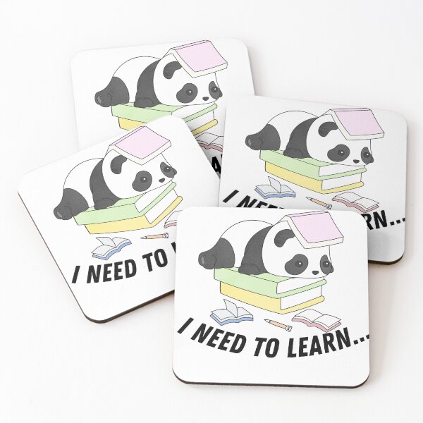 Item preview, Panda needs to learn designed and sold by VentureGraphics.