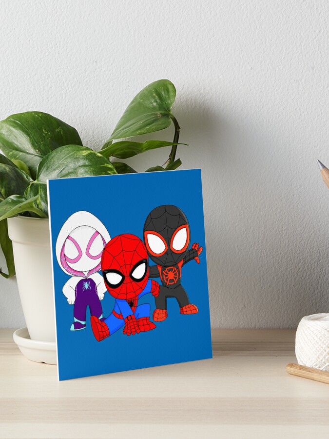 Cute spiders friends, spider ghost girl, cute baby spidey black, amazing  friends, cartoon ghost  Sticker for Sale by DariaMiller
