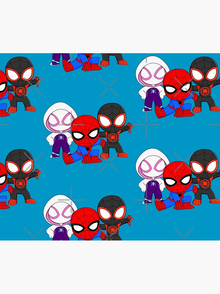 Cute spiders friends, spider ghost girl, cute baby spidey black, amazing  friends, cartoon ghost  Sticker for Sale by DariaMiller