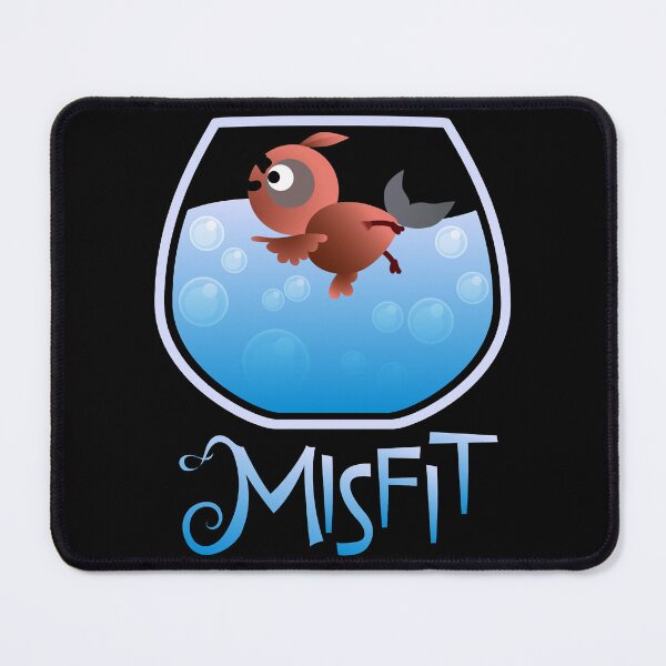 Item preview, Misfits - Swimming Bird designed and sold by FuchsMalinda.