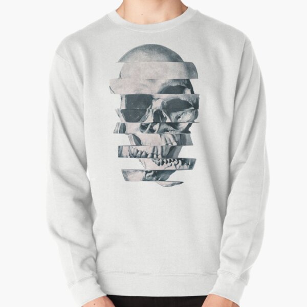 Item preview, Glitch Skull Mono designed and sold by Ali Gulec.
