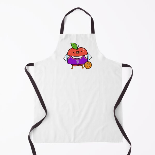 Item preview, Kawaii Apple Basketball Player designed and sold by kawaiilife.