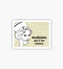 Nursing Humor Sticker