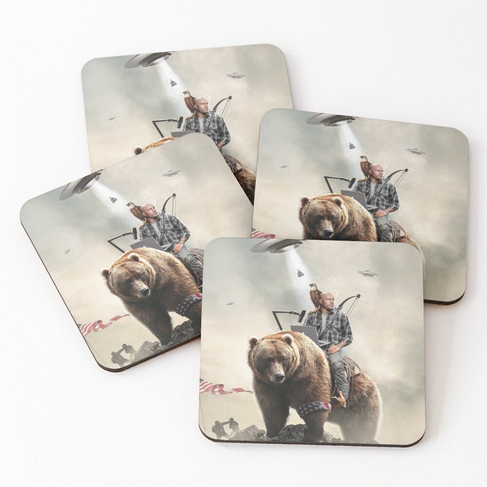 Item preview, Coasters (Set of 4) designed and sold by Murphy999s.