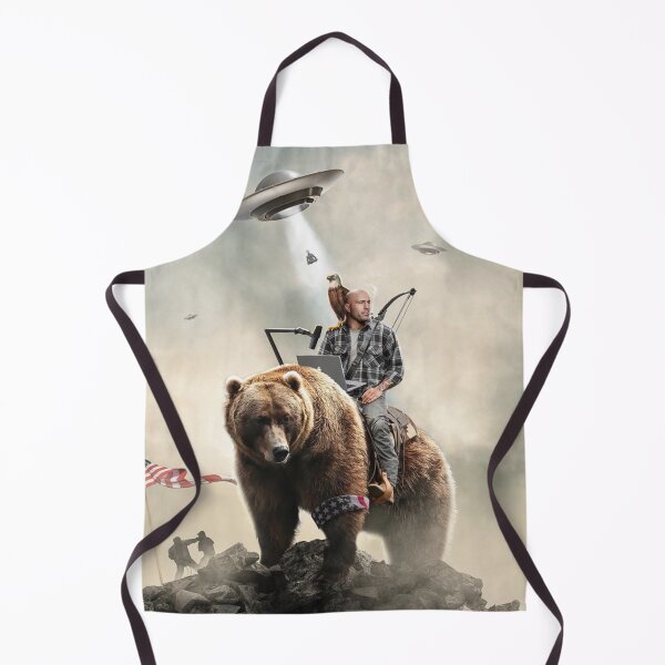 Item preview, Joe Rogan Riding A Bear  designed and sold by Murphy999s.