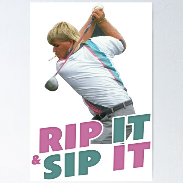 Artikel-Vorschau von John Daly Rip It Sip It Golf, designt und verkauft von Murphy999s.