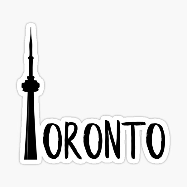 Toronto Sticker