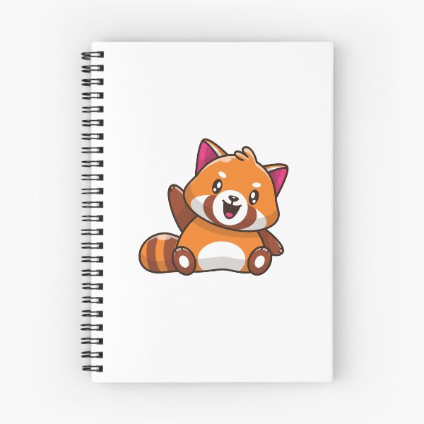 Item preview, Pequeño panda rojo muy lindo designed and sold by VentureGraphics.