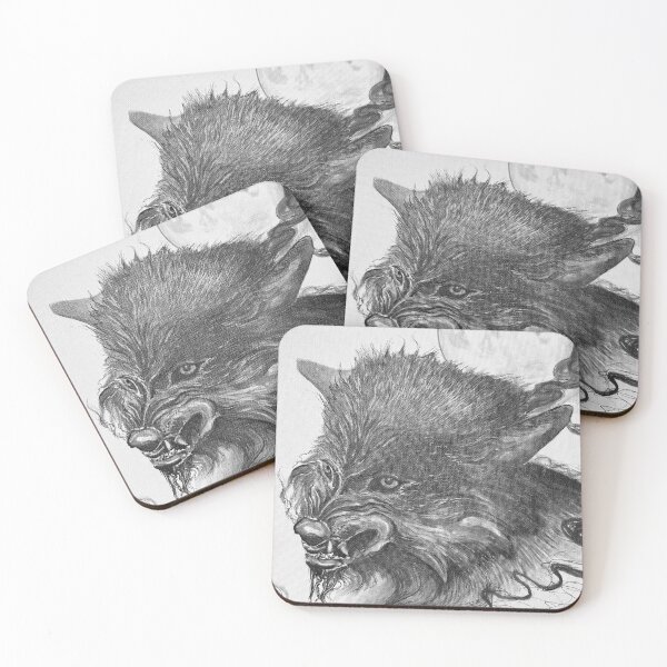 Item preview, The Full Moon - The Wolf designed and sold by BlindEye1.