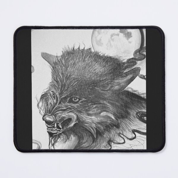 Item preview, The Full Moon - The Wolf designed and sold by BlindEye1.