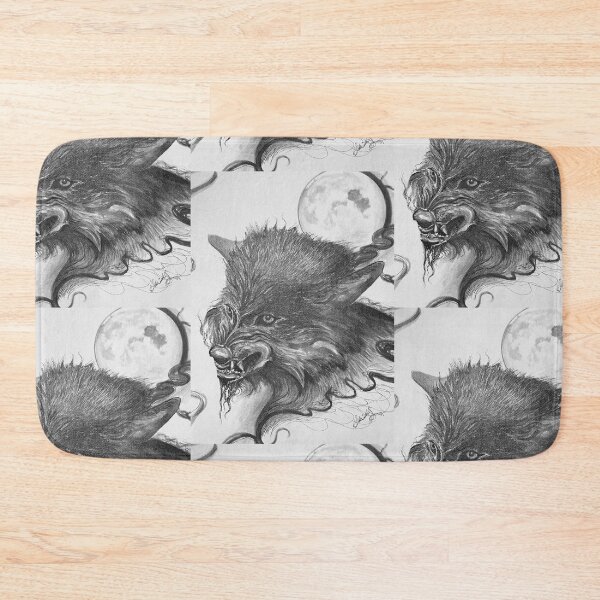 Item preview, The Full Moon - The Wolf designed and sold by BlindEye1.