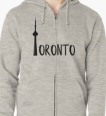 Toronto Zipped Hoodie