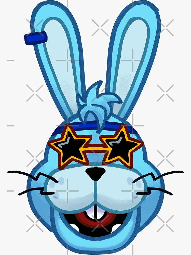 Glamrock Bonnie | Sticker