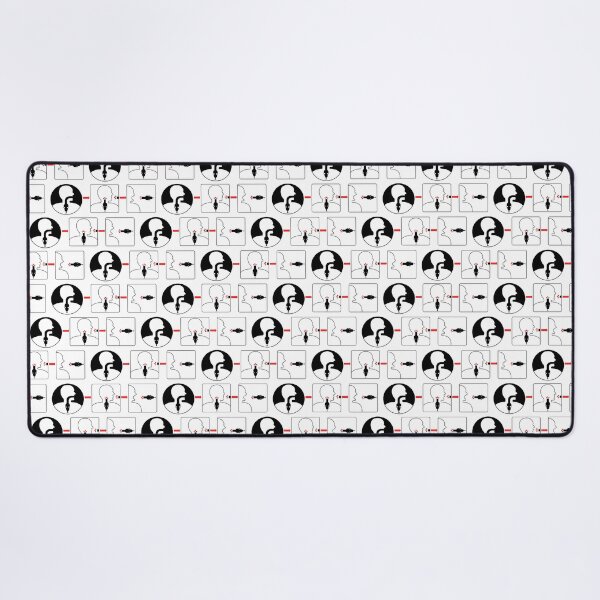 Item preview, First Aid For Choking -Nietzsche - Repeating Pattern (white) designed and sold by jholbo.