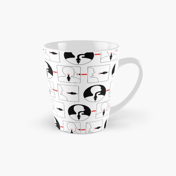 Item preview, First Aid For Choking -Nietzsche - Repeating Pattern (white) designed and sold by jholbo.