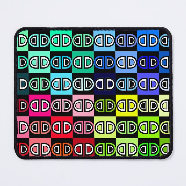 Item preview, Colorful letter D designed and sold by NinaFlorence.