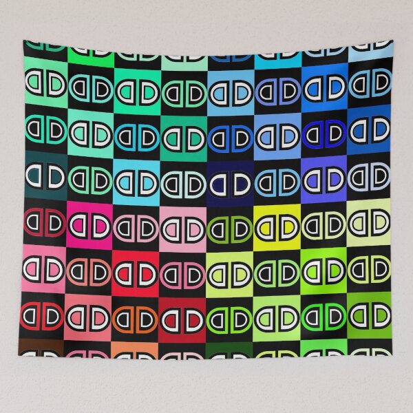 Item preview, Colorful letter D designed and sold by NinaFlorence.
