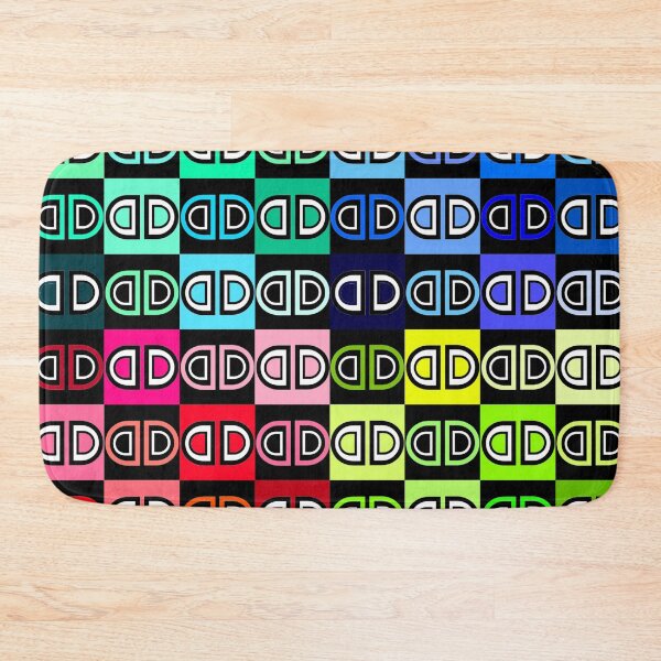 Item preview, Colorful letter D designed and sold by NinaFlorence.