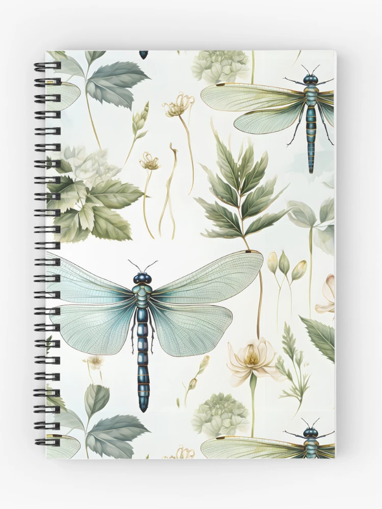 Thumbnail 1 of 3, Journal, Dragonfly Pattern 26 designed and sold by DigitalPatternx.